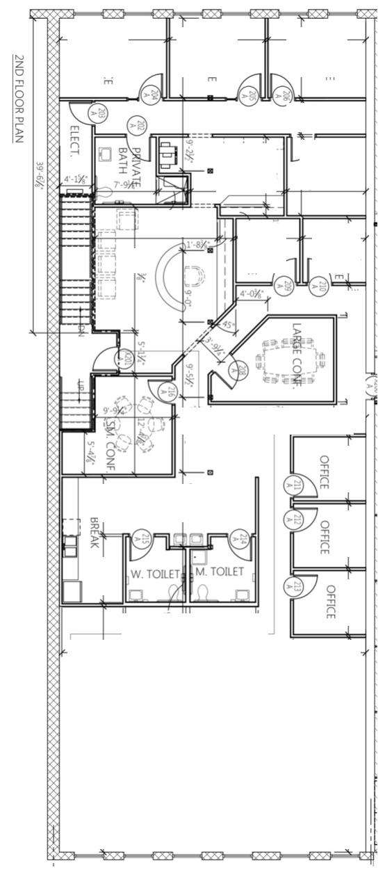 Updated 2nd Floor Plan 120 N Laurens Rd.