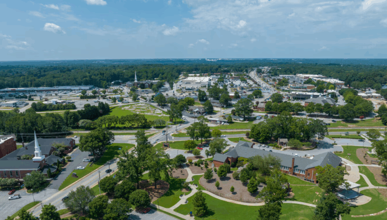 Mauldin Aerial Photo