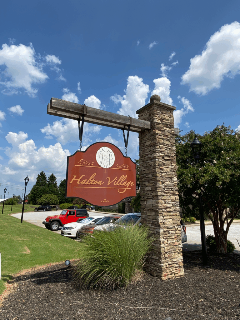 Halton Village Sign_155 Halton Village Circle, Ste A