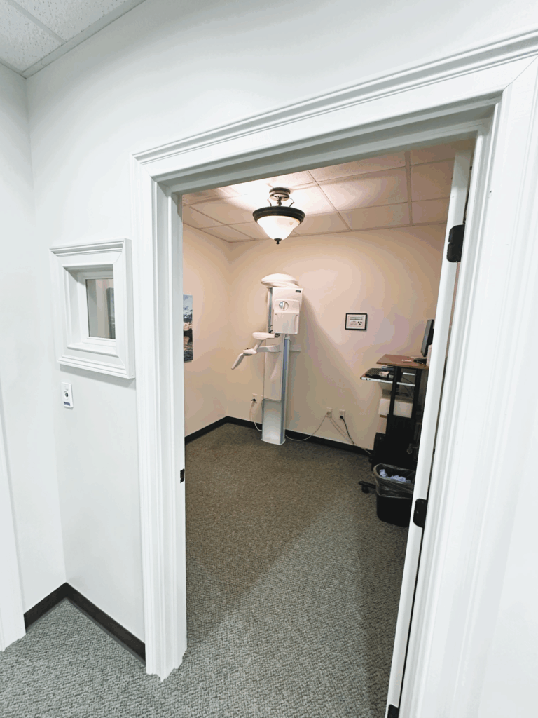 X-Ray Room_Not Lead-lined