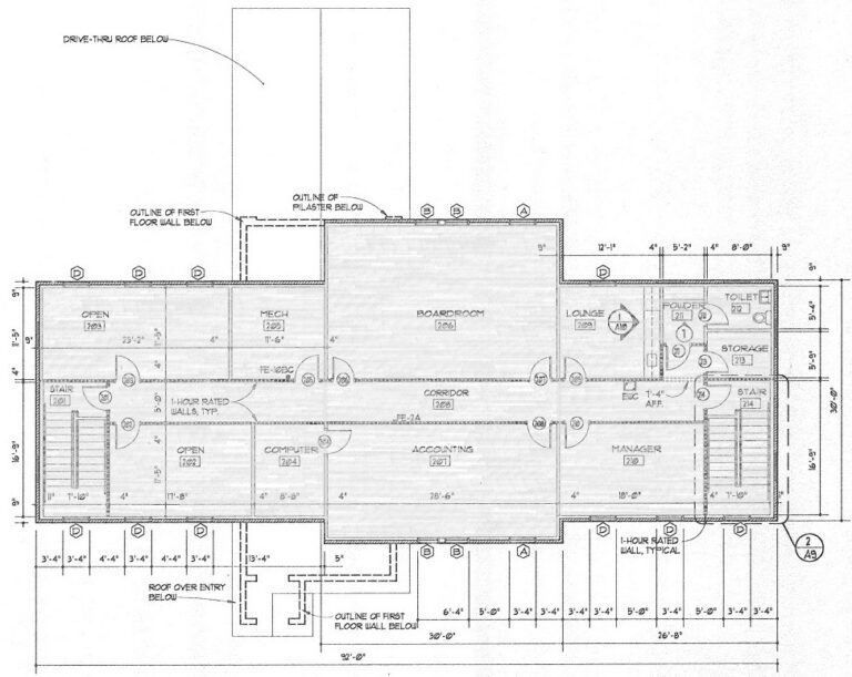 Second Floor-Floor Plan 2
