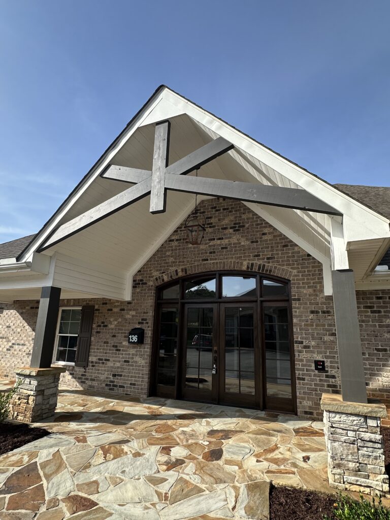 Covered Entrance