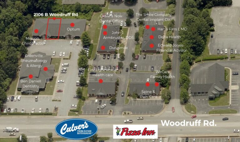 Woodruff Rd. Map